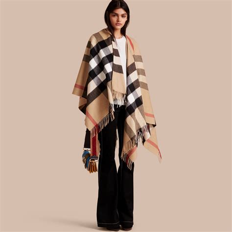 cape burberry|authentic burberry poncho.